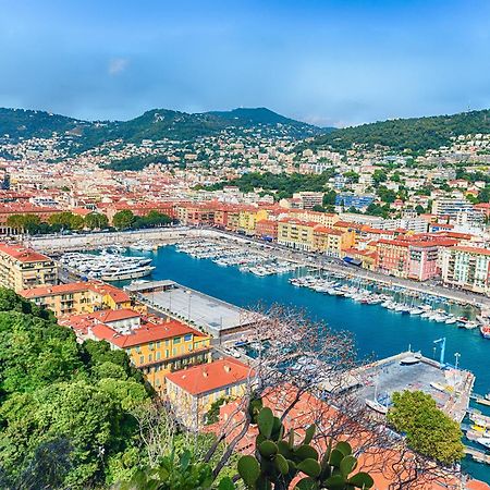 Le 323 Prom - 2 Chambres - Ac - Parking - Tram Et Supermarche Proches - Front De Mer Nice Buitenkant foto