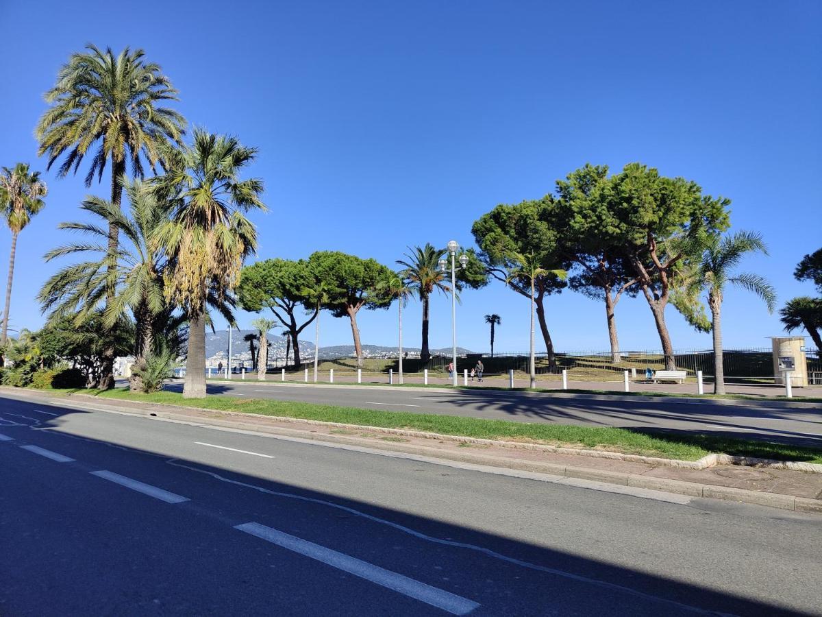 Le 323 Prom - 2 Chambres - Ac - Parking - Tram Et Supermarche Proches - Front De Mer Nice Buitenkant foto