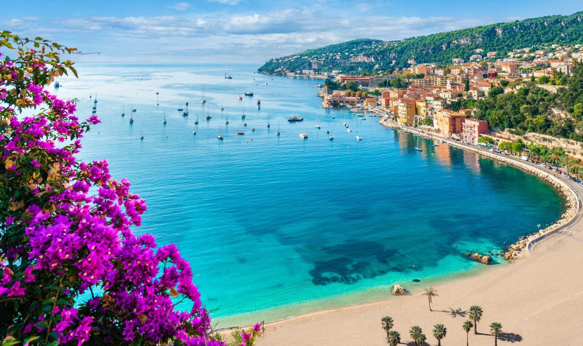 Le 323 Prom - 2 Chambres - Ac - Parking - Tram Et Supermarche Proches - Front De Mer Nice Buitenkant foto
