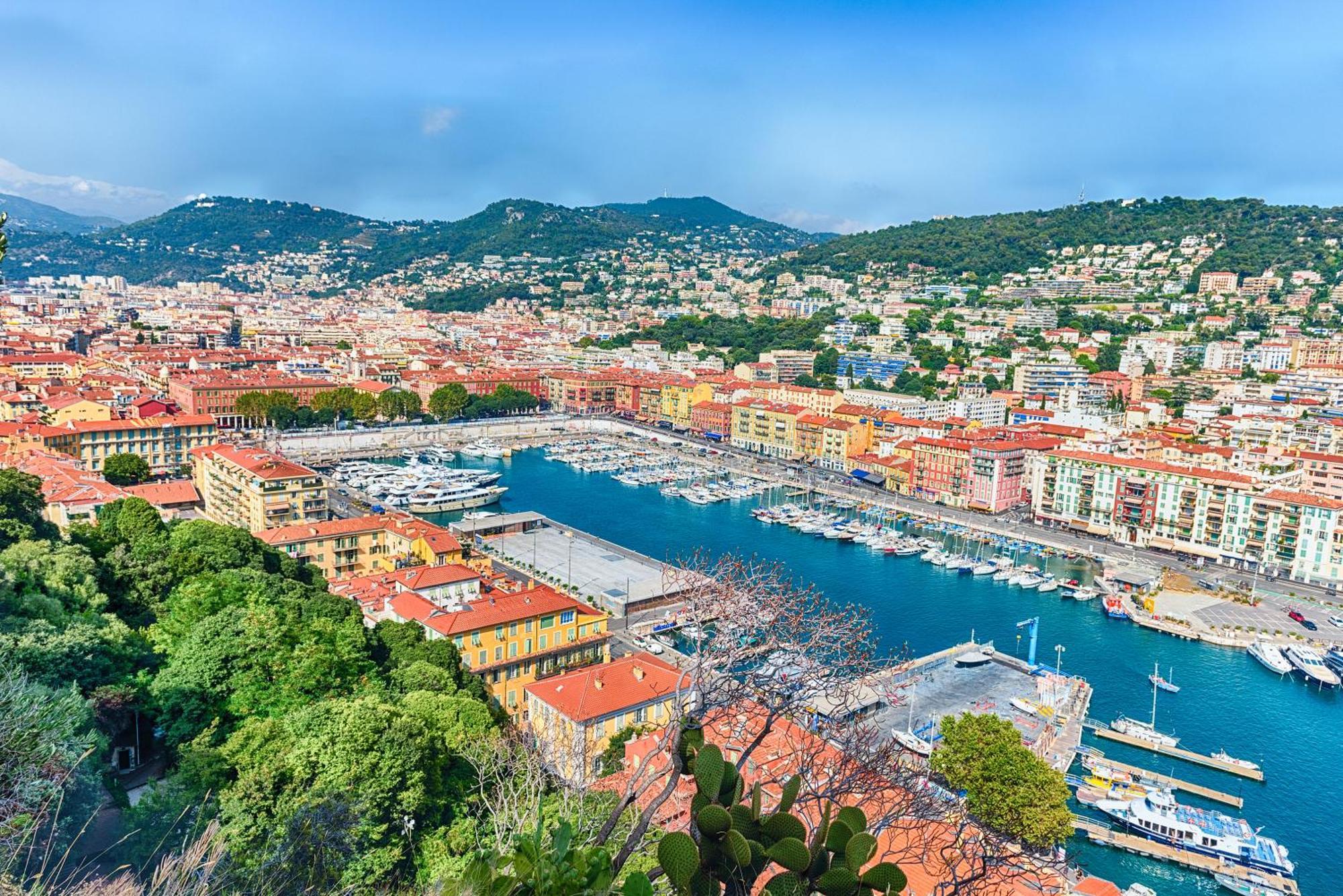 Le 323 Prom - 2 Chambres - Ac - Parking - Tram Et Supermarche Proches - Front De Mer Nice Buitenkant foto